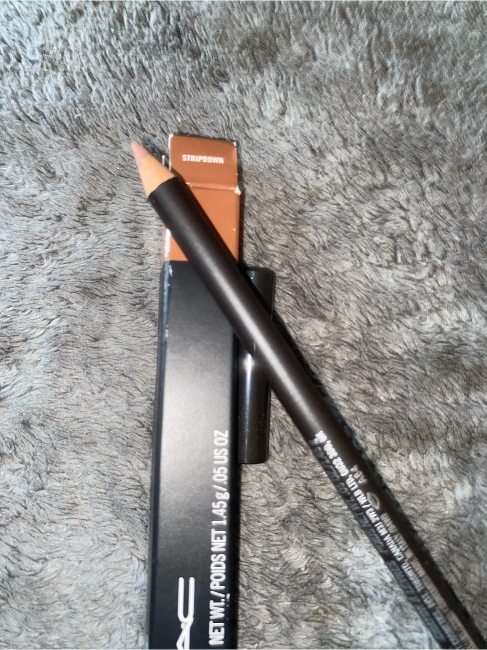 MAC Cosmetics Stripdown Lip Liner Pencil - Warm Brown Nude